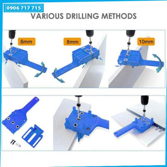 Cử khoan thẳng, chốt gỗ bằng nhựa cứng
