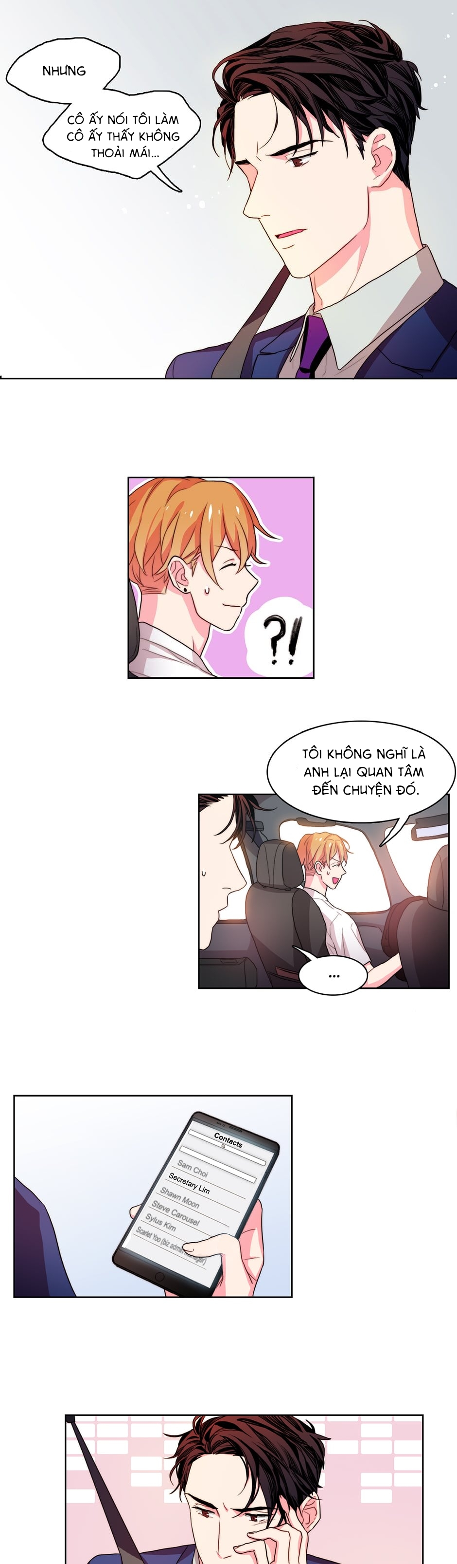 quý cô với chiếc mặt nạ chapter 23 14