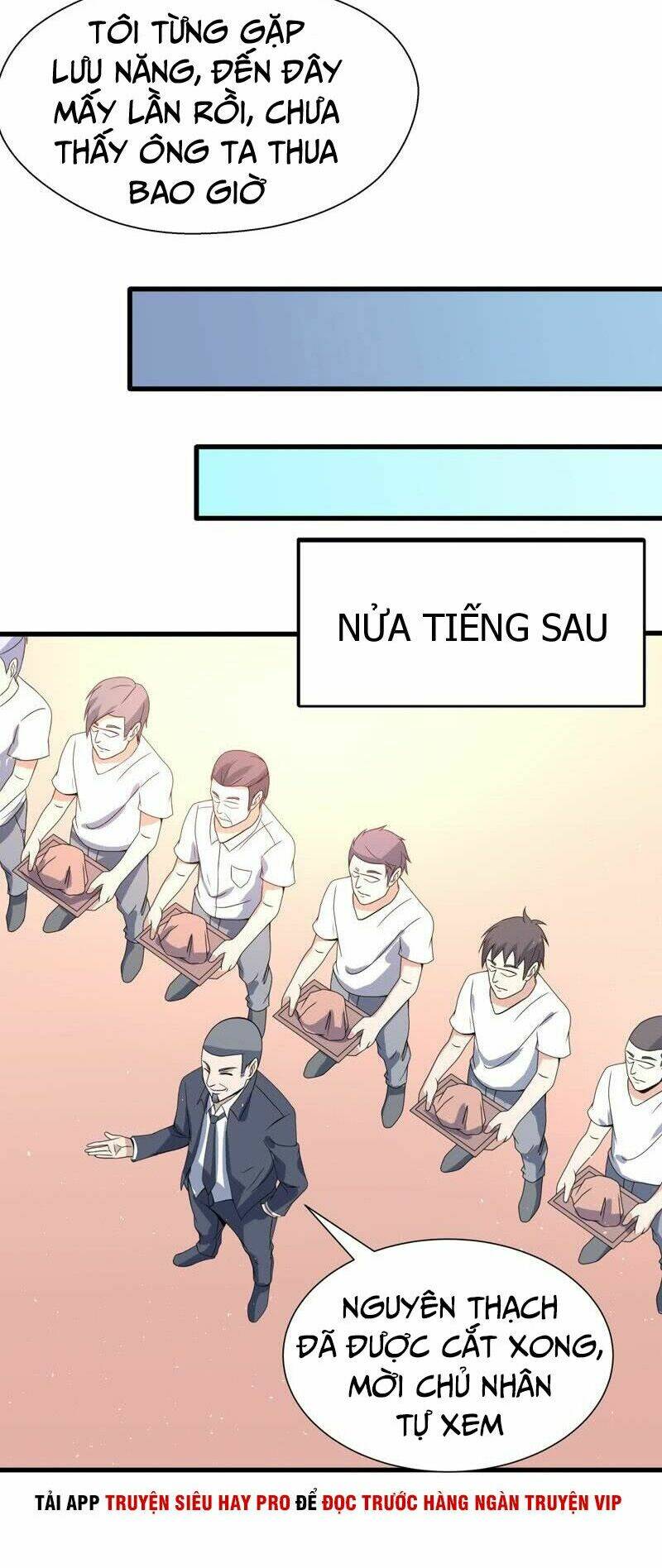 không phải ngón tay vàng chapter 16 18