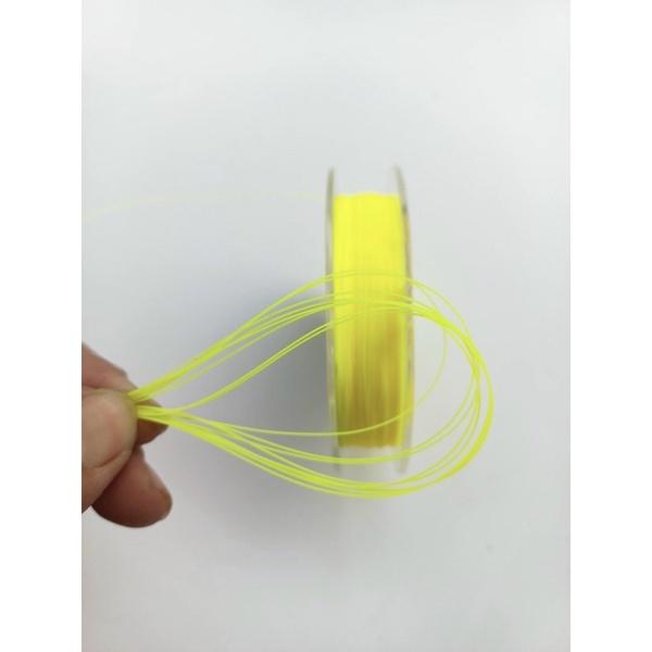 Cước câu cá siêu zai hàng loại 1 nhật bản nhập khẩu dài 150m màu vàng chanh cước tải cá lên tới 20kg chính hãng