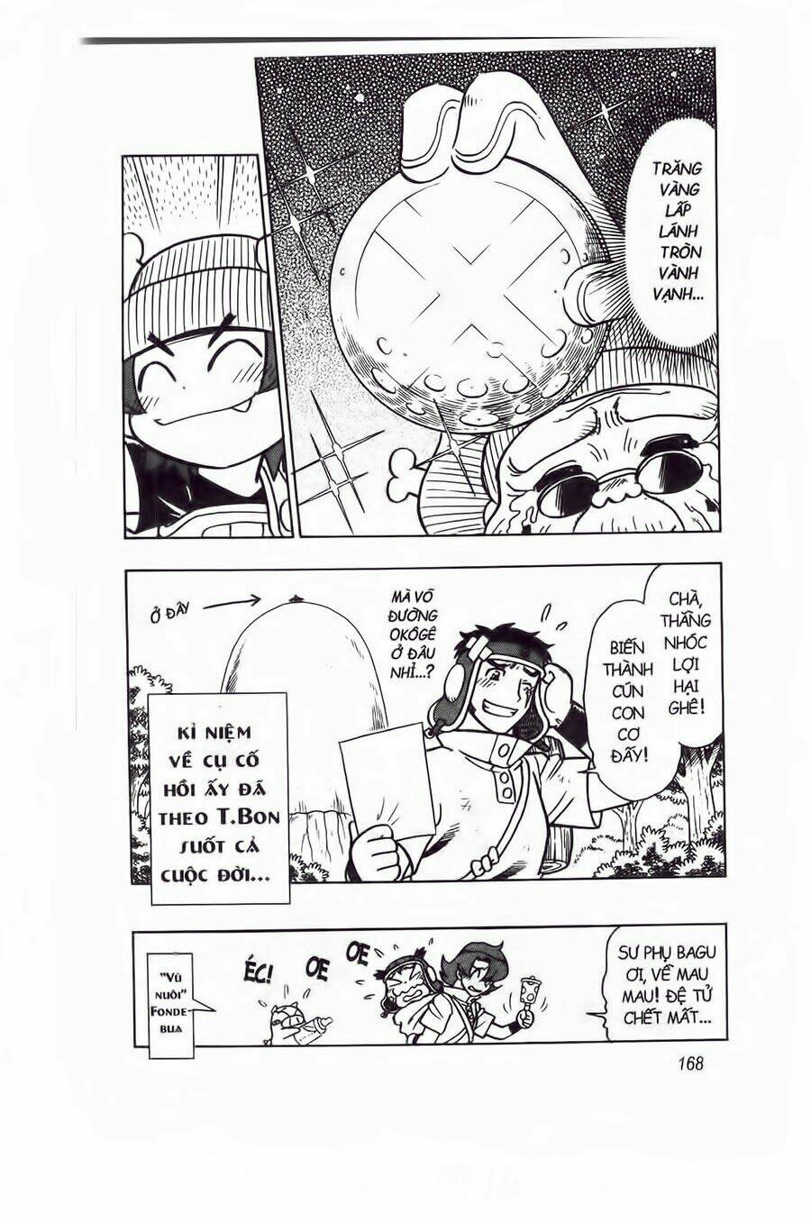 croket - cuộc phiêu lưu của croket chapter 55 15