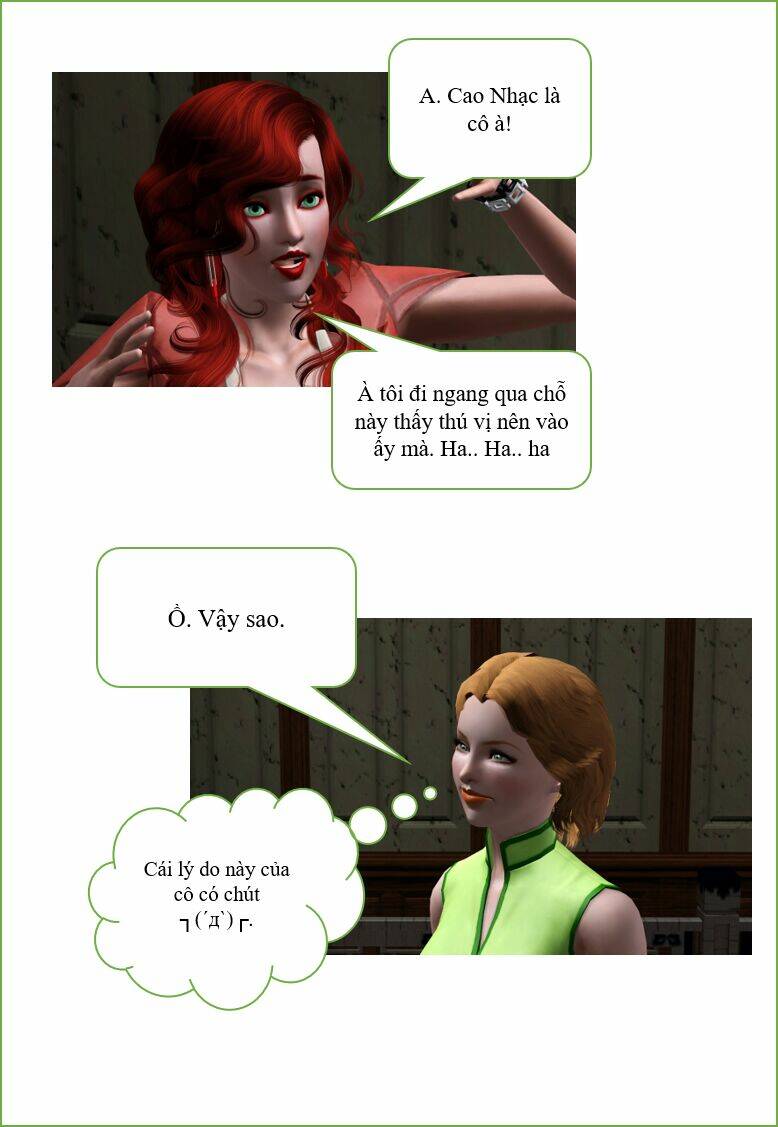xuyên qua sách làm nữ phụ bi thảm-truyện sims chapter 21 8