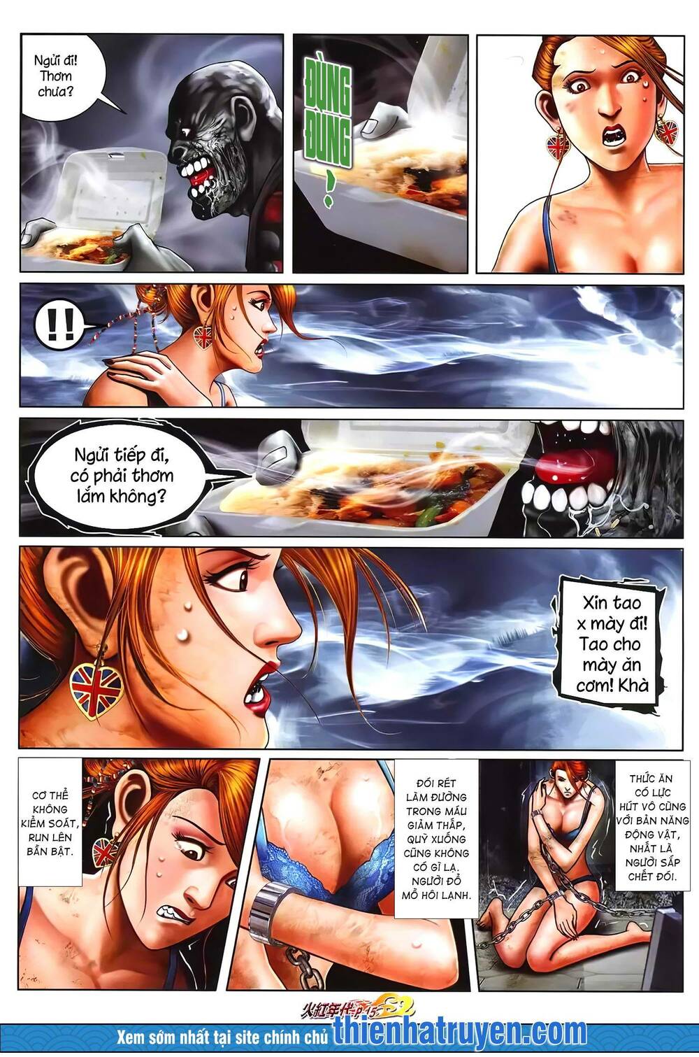 hỏa hồng niên đại hắc cốt đường chapter 1294 14