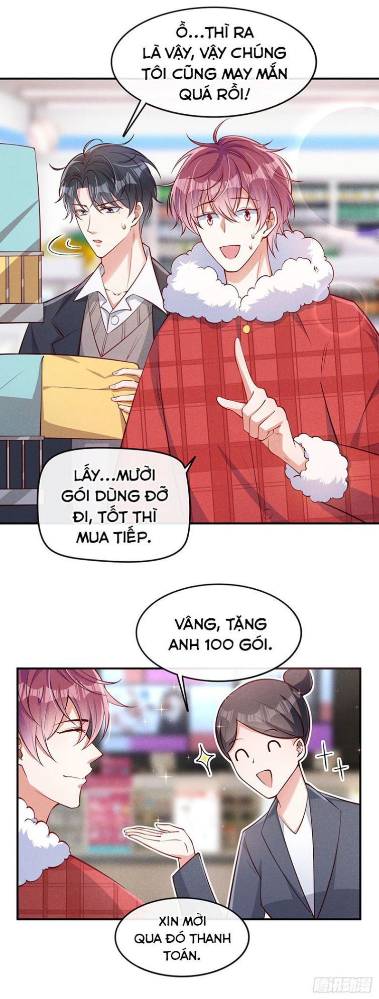 tôi với hình mẫu lý tưởng lìa trần rồi! chapter 11 16