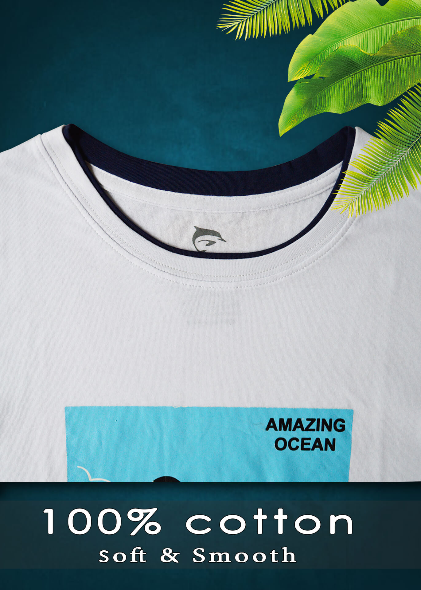 ÁO BÉ TRAI NGẮN TAY CATRIO hình AMAZING OCEAN cùng quẩn lửng, áo thun, áo phông chất liệu 100% cotton an toàn là quần áo trẻ em truyền thống của thời trang CATRIO