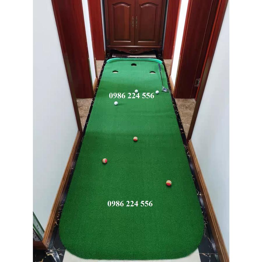 Thảm Tập Golf Putting Mat Tại Nhà Hoặc Ngoài Trời Di Động PGM TT001 - Hàng Chính Hãng