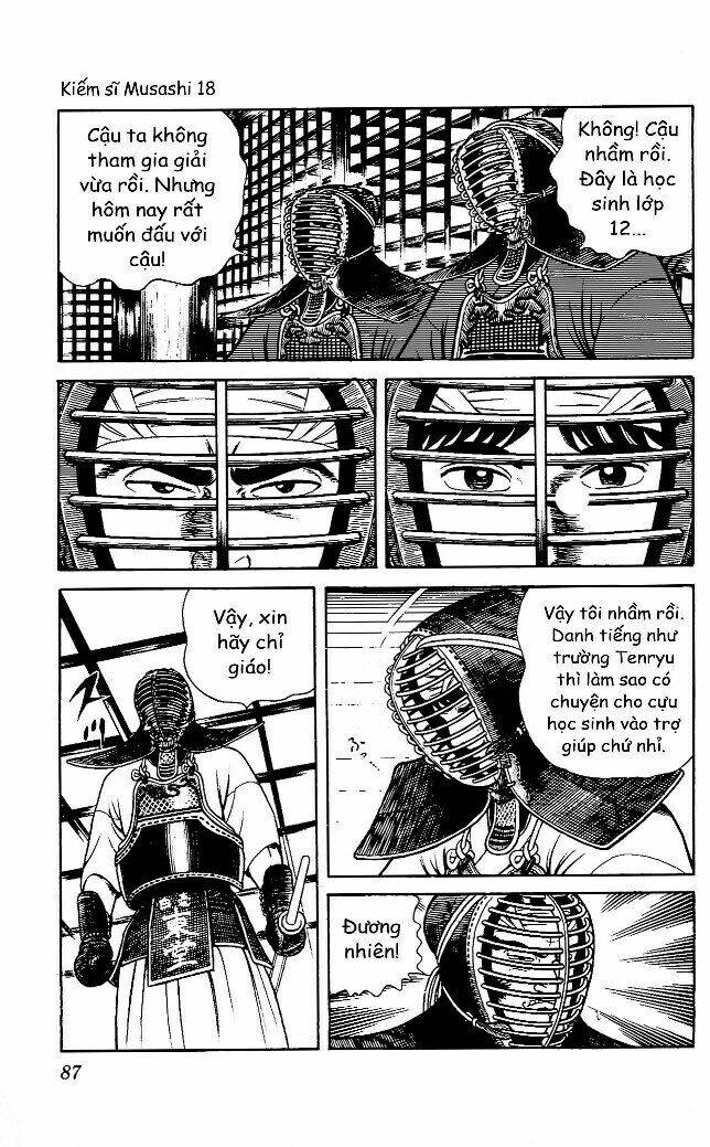 kiếm sĩ musashi chapter 160 11