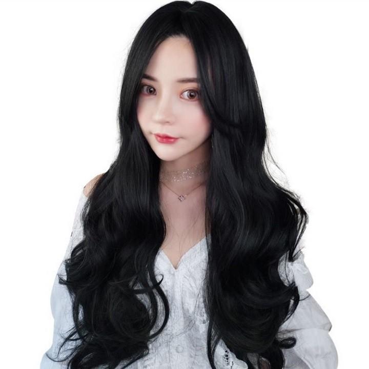 Tóc giả nữ Hàn Quốc kèm lưới TN354