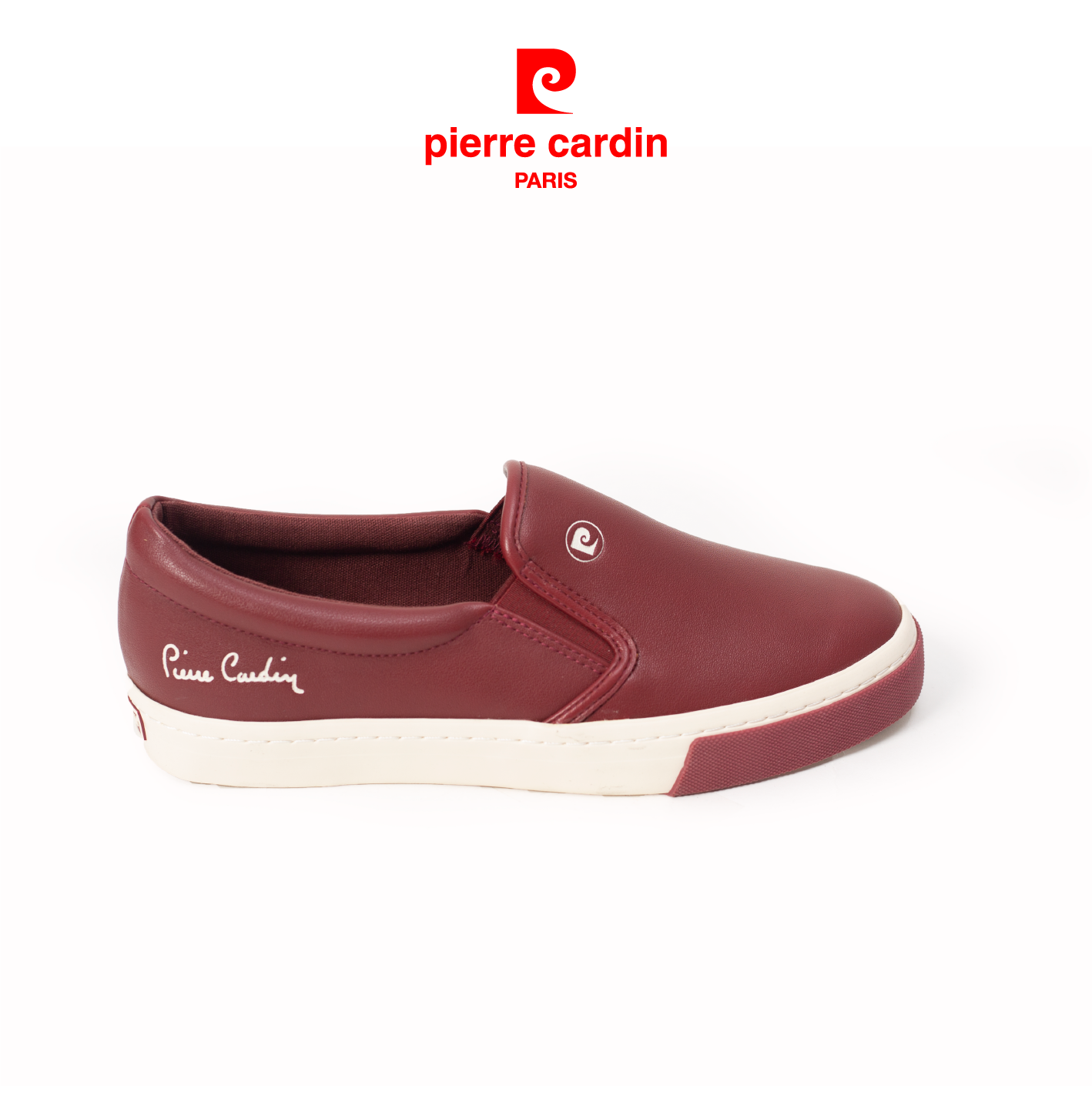 Giày lười nữ Pierre Cardin PCWFWSD099RED màu đỏ