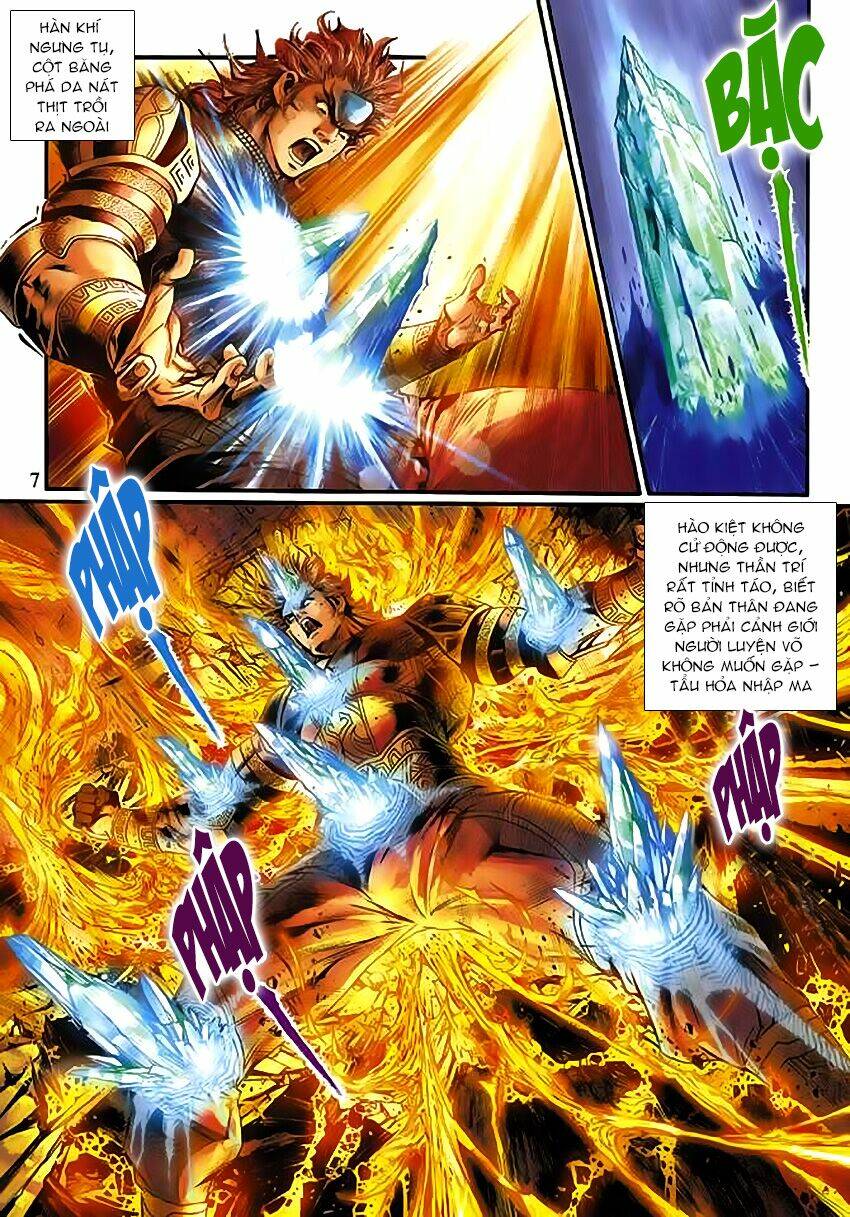 thần binh huyền kỳ 3+3.5 chapter 56 7