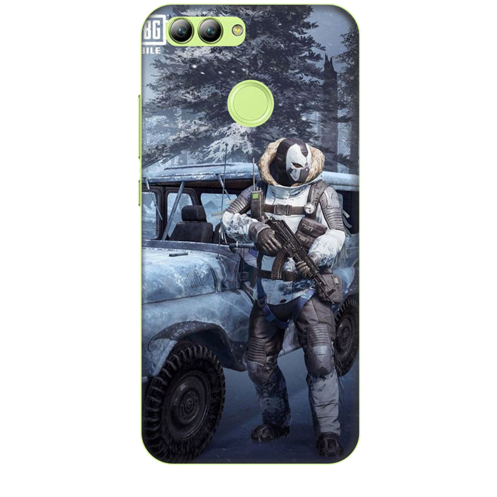 Ốp lưng dành cho điện thoại HUAWEI NOVA 2 hình PUBG Mẫu 15