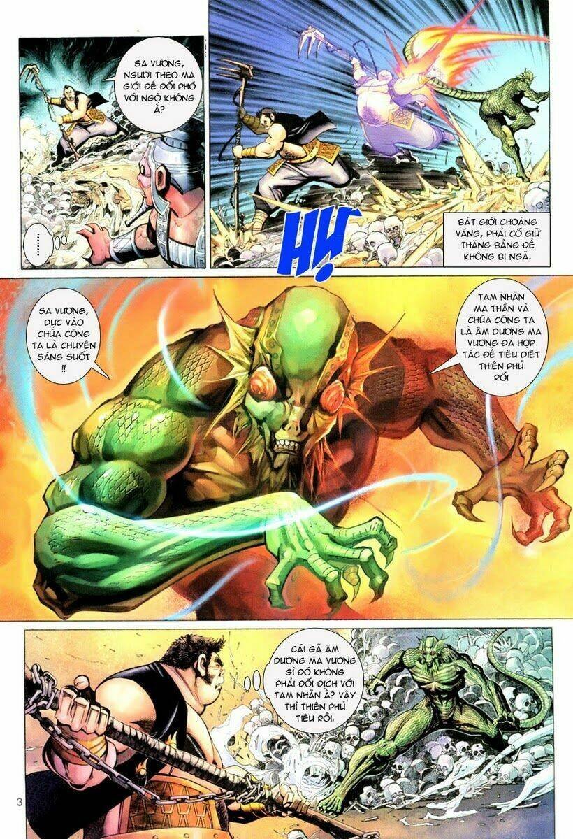 thánh vương chapter 83 3