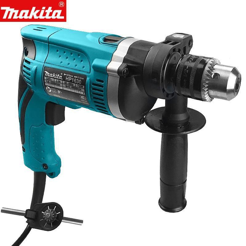 Máy khoan Makita HP1630, Bộ Máy Khoan Búa Đa Năng Cầm Tay Makita HP1630 - NỒI ĐỒNG CỐI ĐÁ