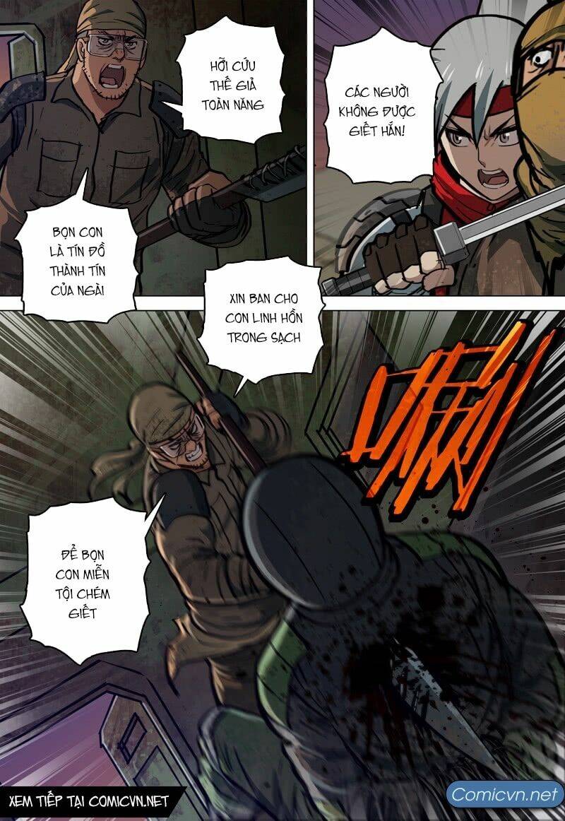 cực hạn chi địa chapter 70 22