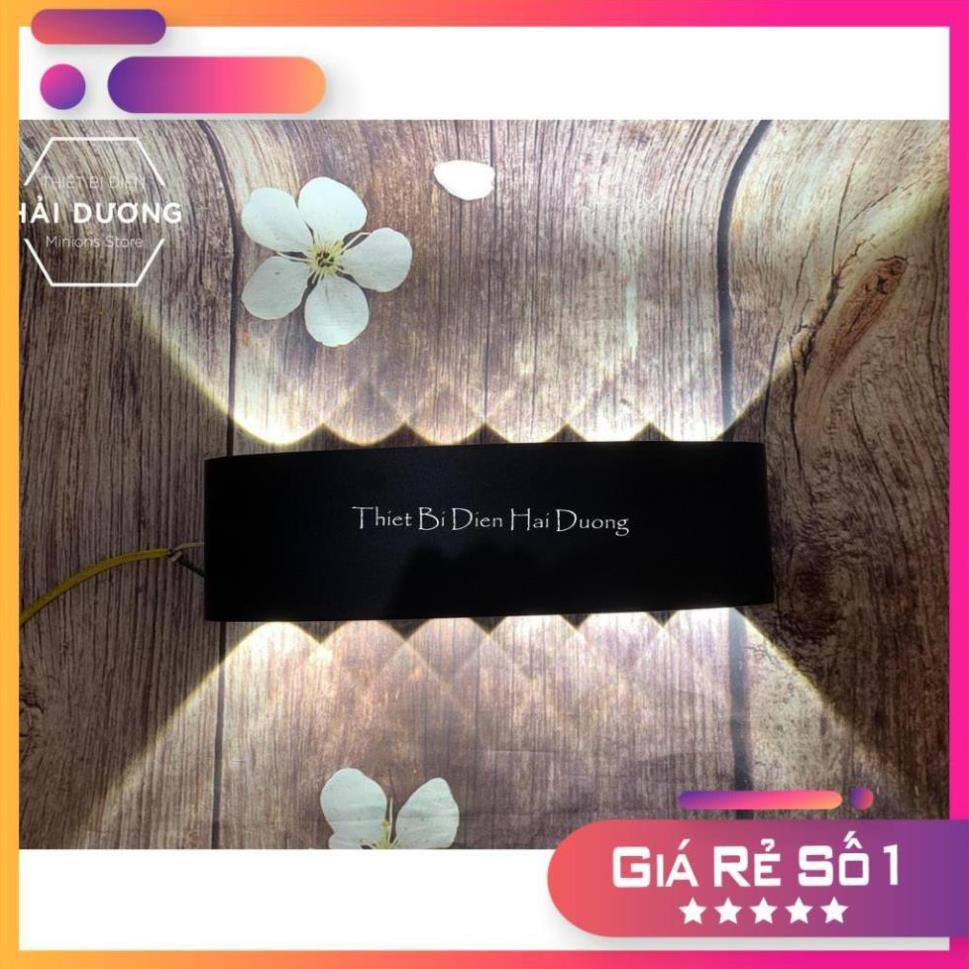 Đèn trang trí hắt tường 2 đầu 12w chống nước TN190