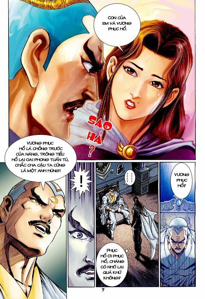 Tân Tác Long Hổ Môn Chapter 112 - Trang 6