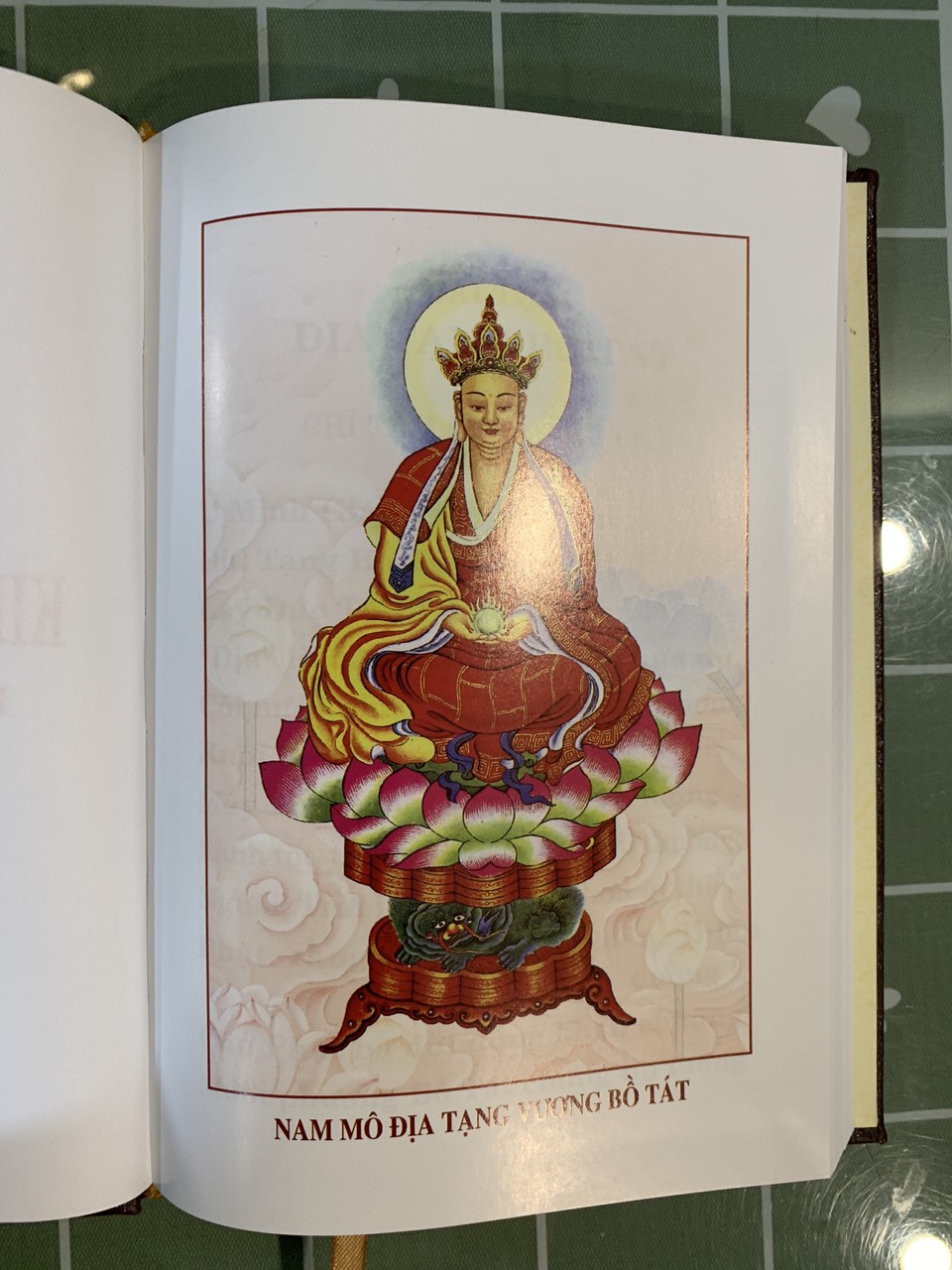 Kinh Địa Tạng Bồ Tát Bổn Nguyện -
