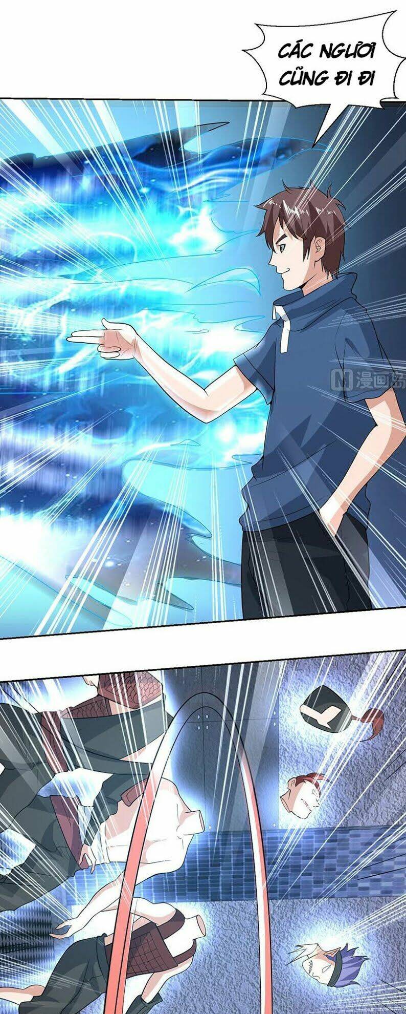 không phải ngón tay vàng chapter 164 11