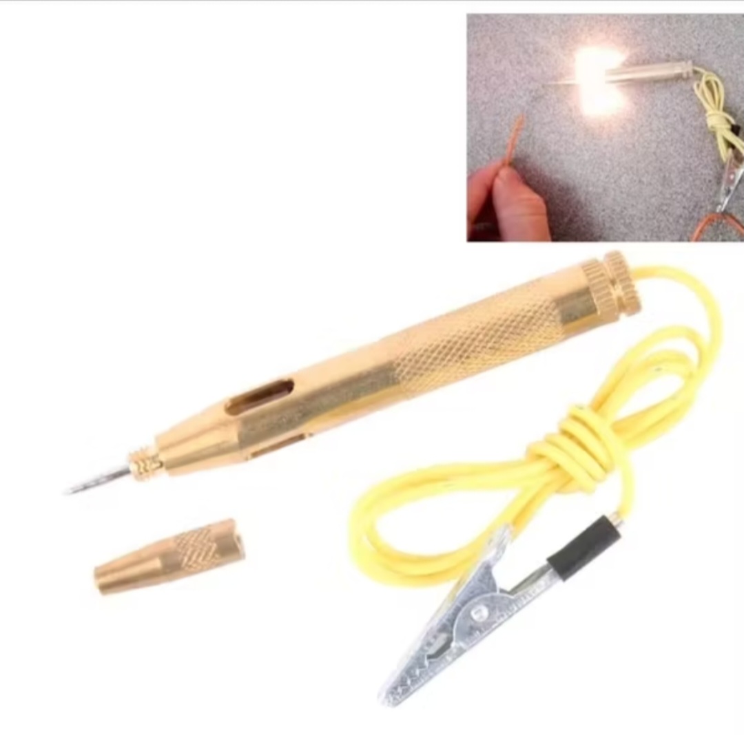 1 CÁI BÚT THỬ KIỂM TRA ĐIỆN DC XE MÁY ÔTÔ XE ĐIỆN THUẬN TIỆN