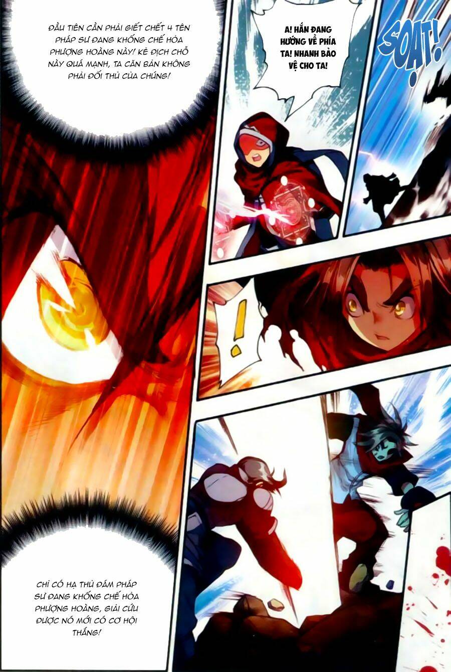 xích hoàng truyền kỳ chapter 29 13