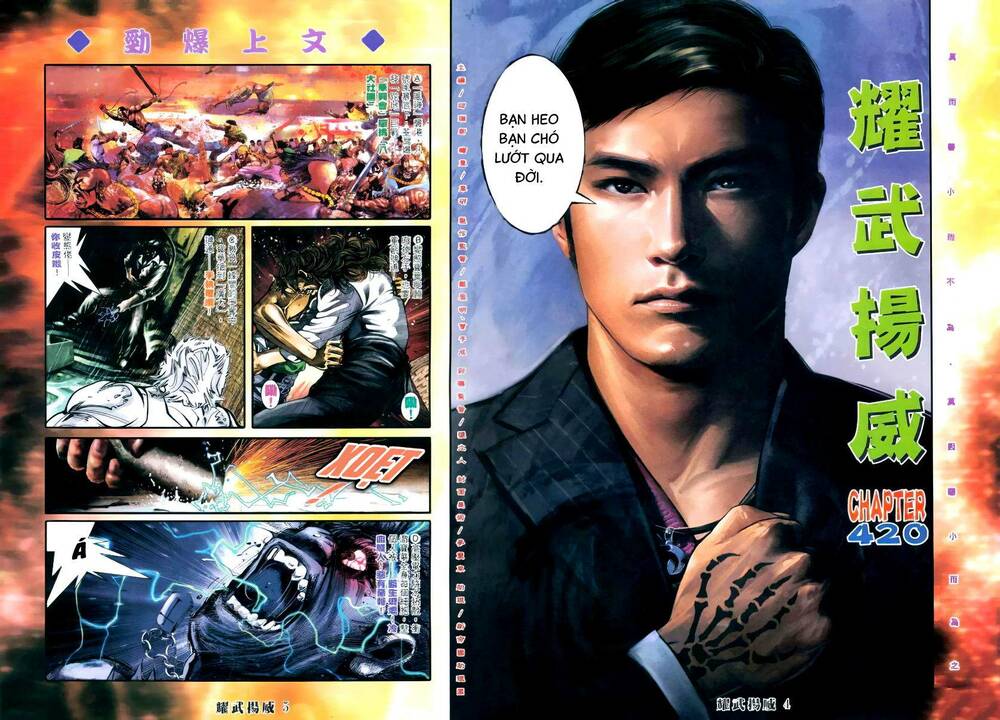 diệu võ dương oai chapter 420 2