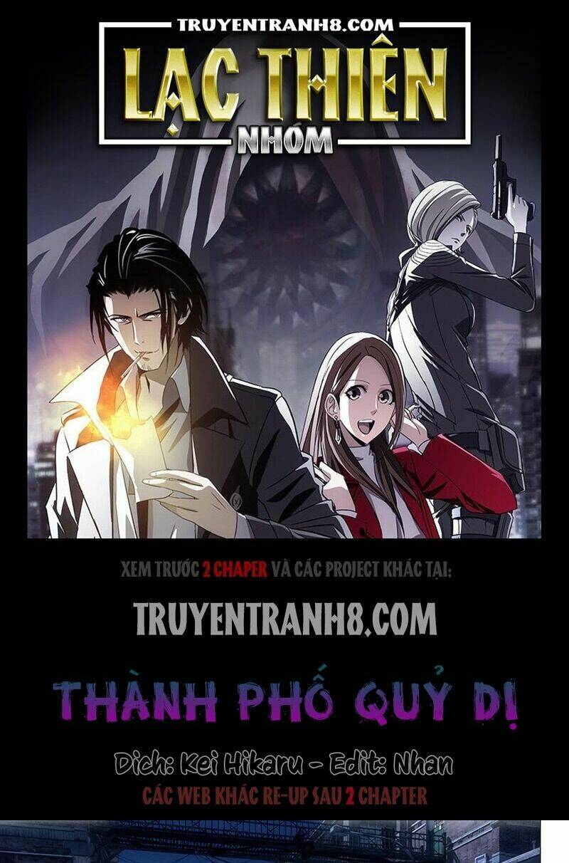 thành phố quỷ dị - the lost city chapter 25 1
