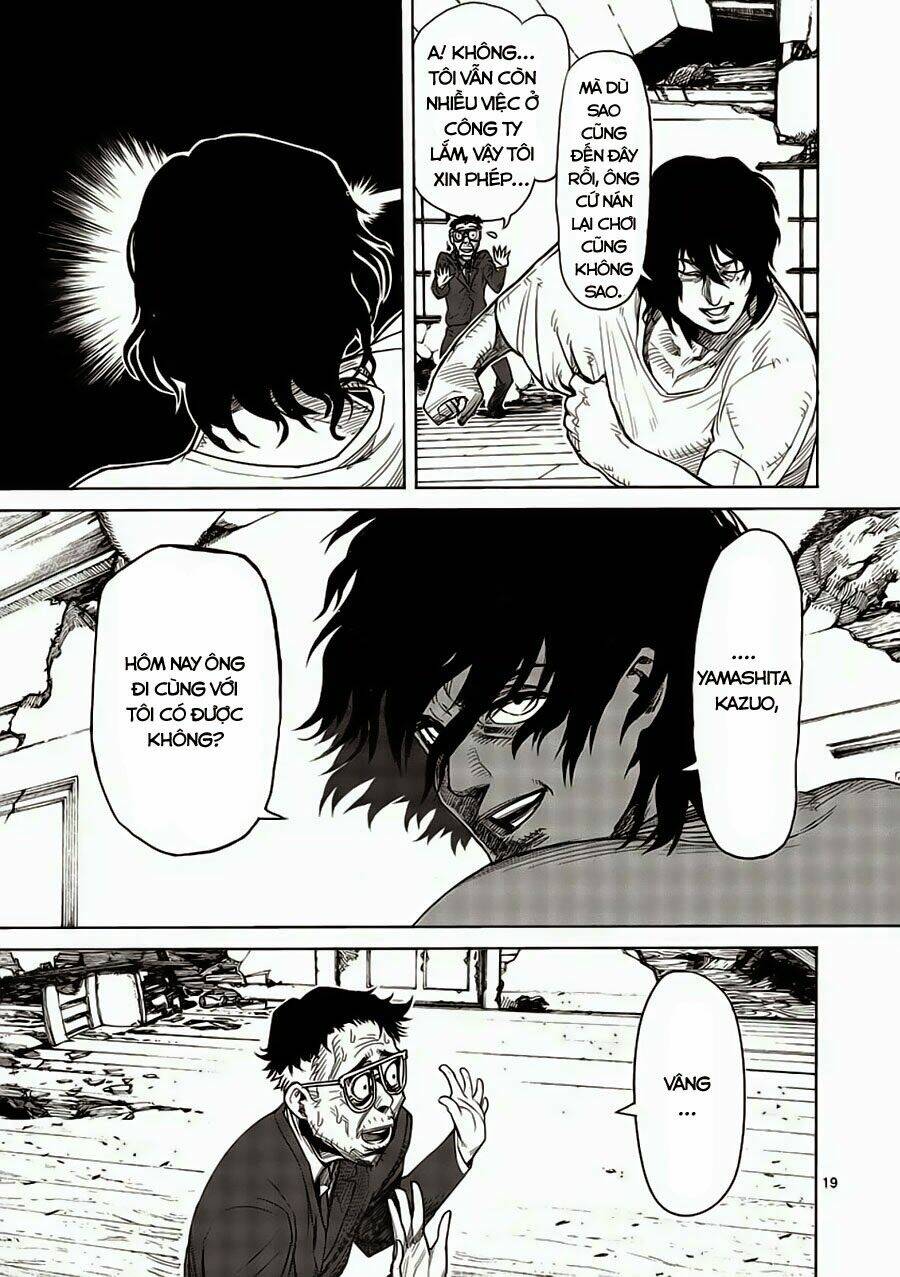 tokita ouma - đấu sĩ atula chapter 3 20