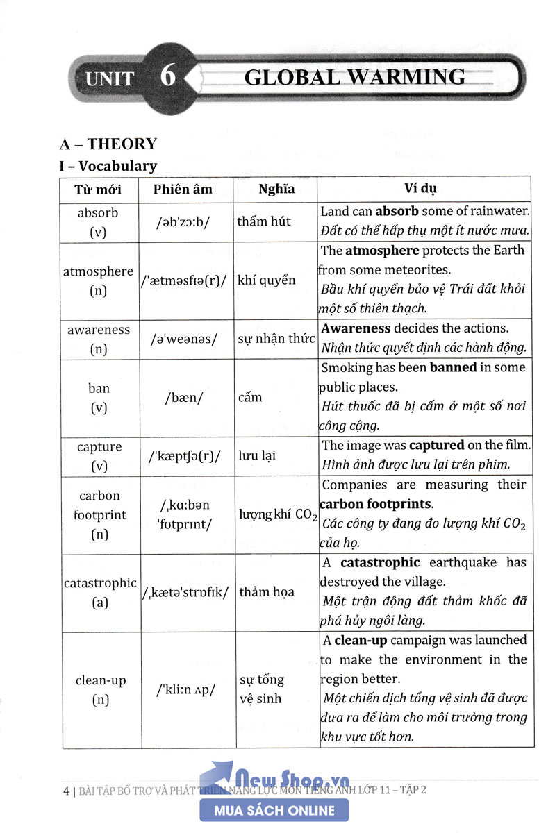 Bài Tập Bổ Trợ Và Phát Triển Năng Lực Môn Tiếng Anh Lớp 11 (Tập 2)_EDU