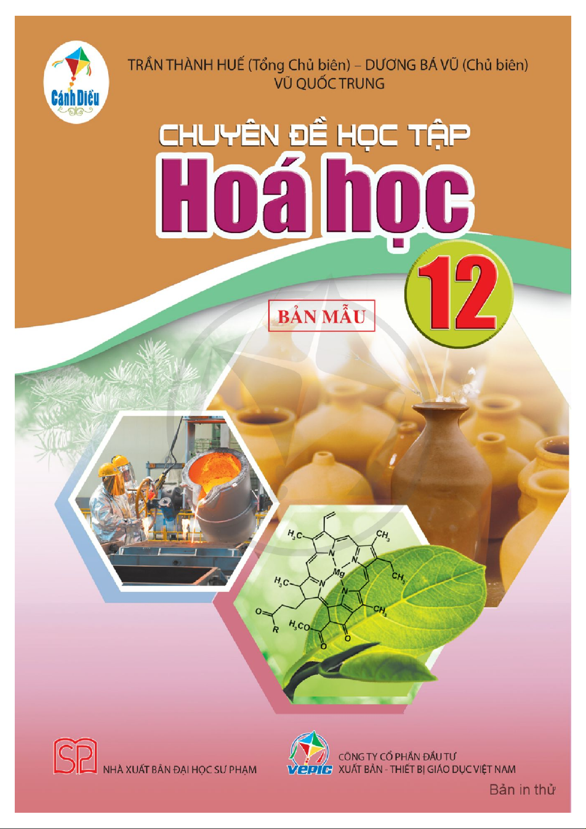 Sách giáo khoa Chuyên đề học tập Hóa học 12- Cánh Diều (Kèm Nilon bọc Sách)