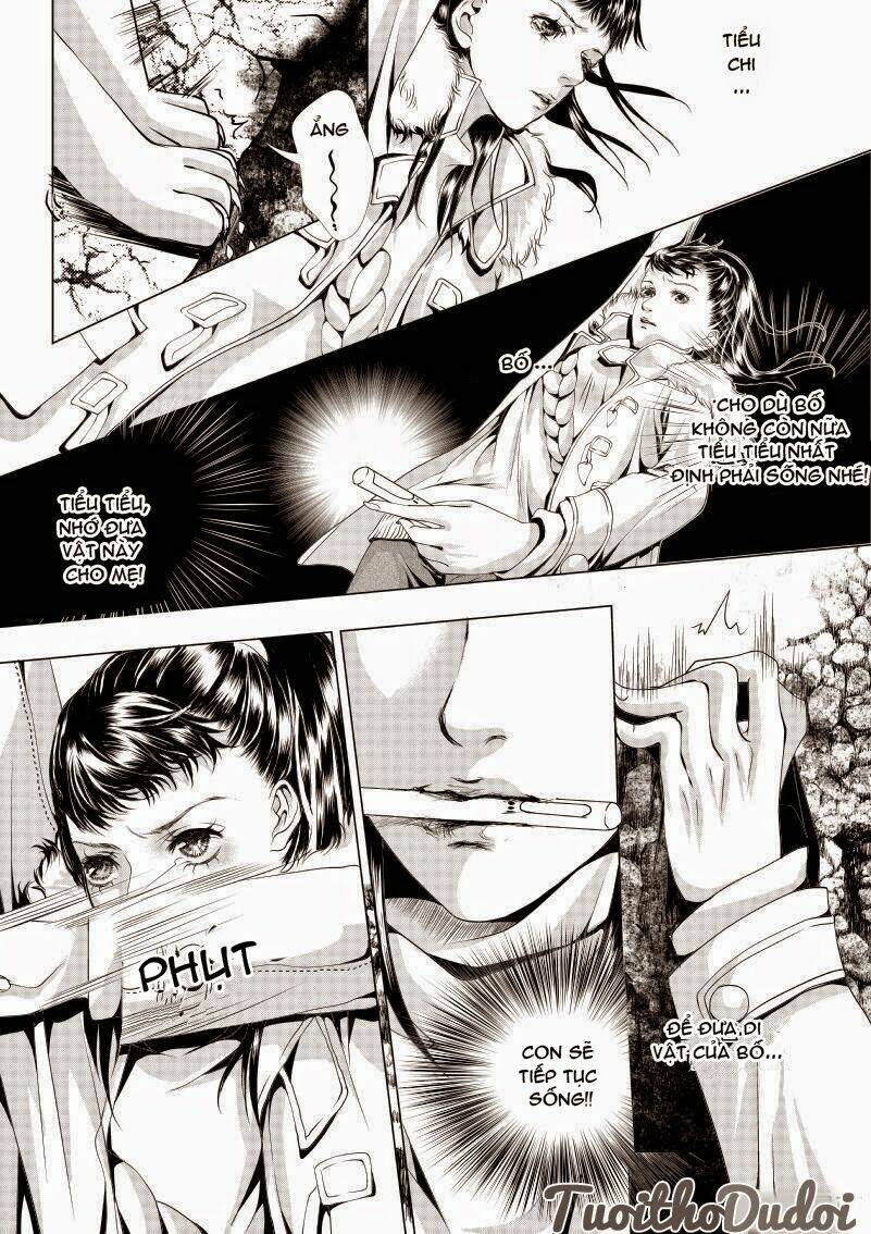 bloodxblood - huyết tộc truyền thuyết chapter 3 3