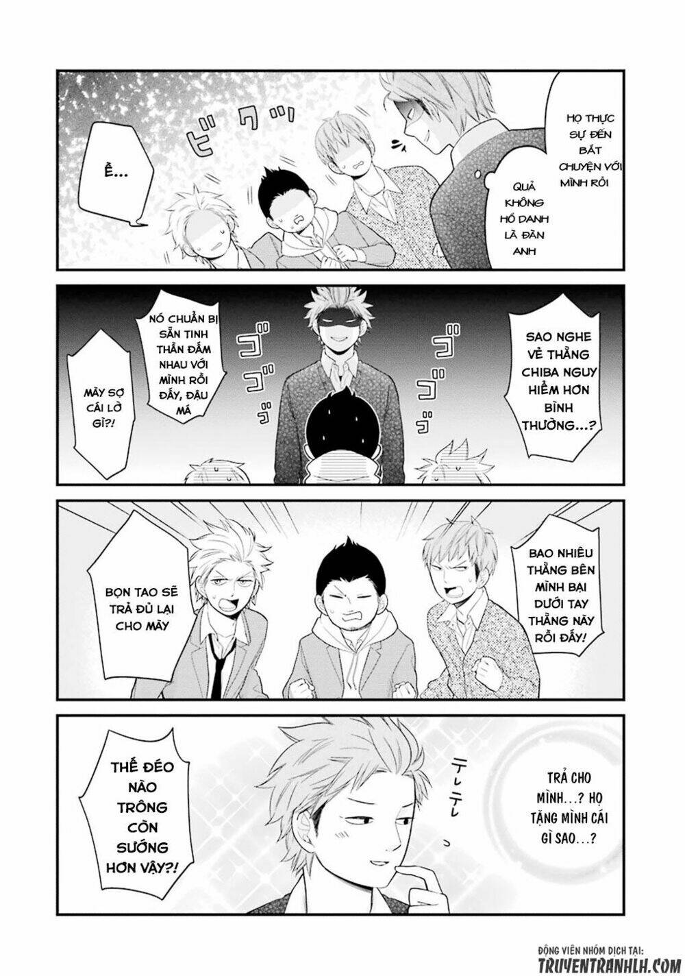 kusumi-kun, kuuki yometemasu ka? chapter 9 11