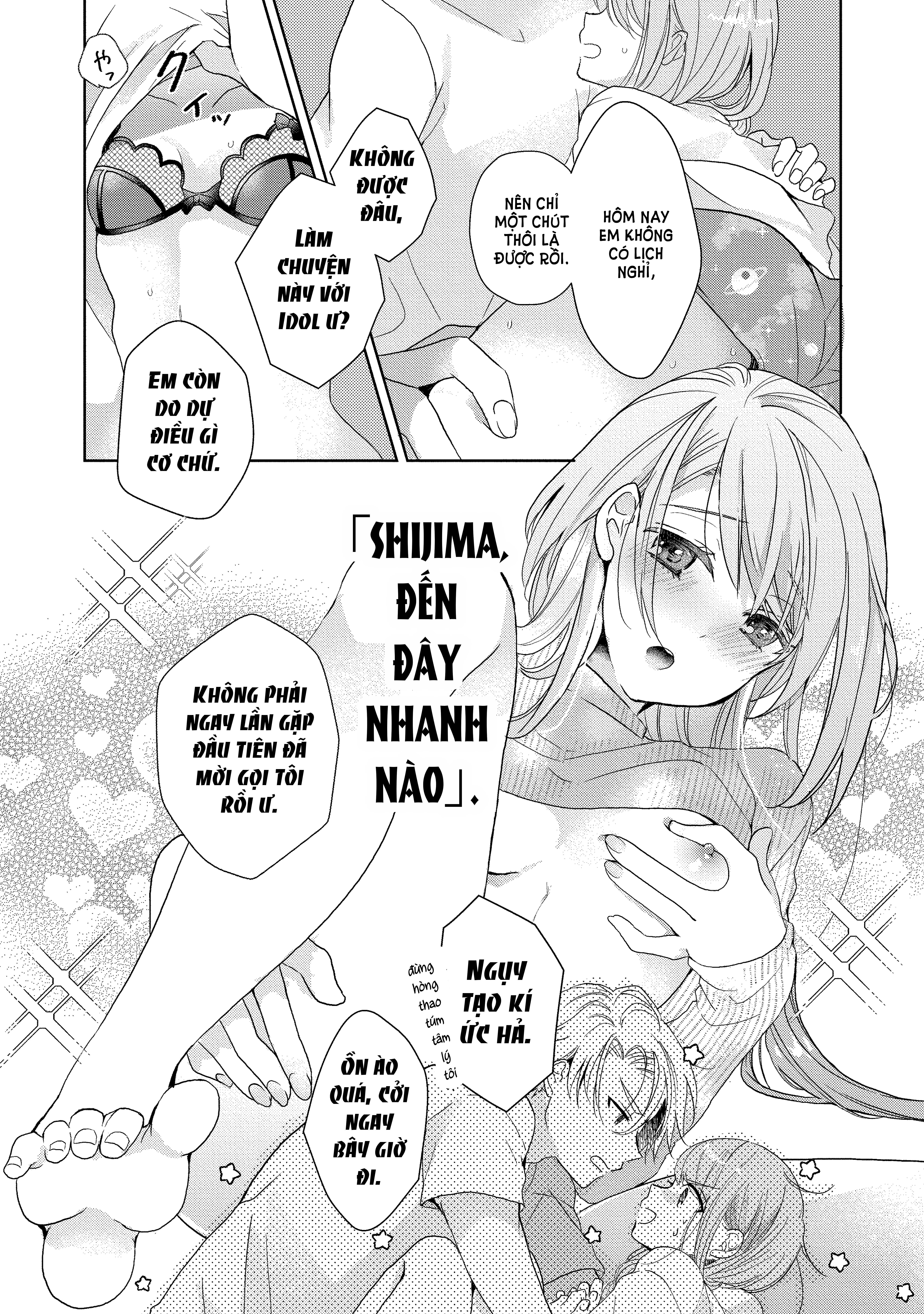 [21+] Chớ Có Yêu Bạn Cùng Phòng chapter 3.2 - Trang 7