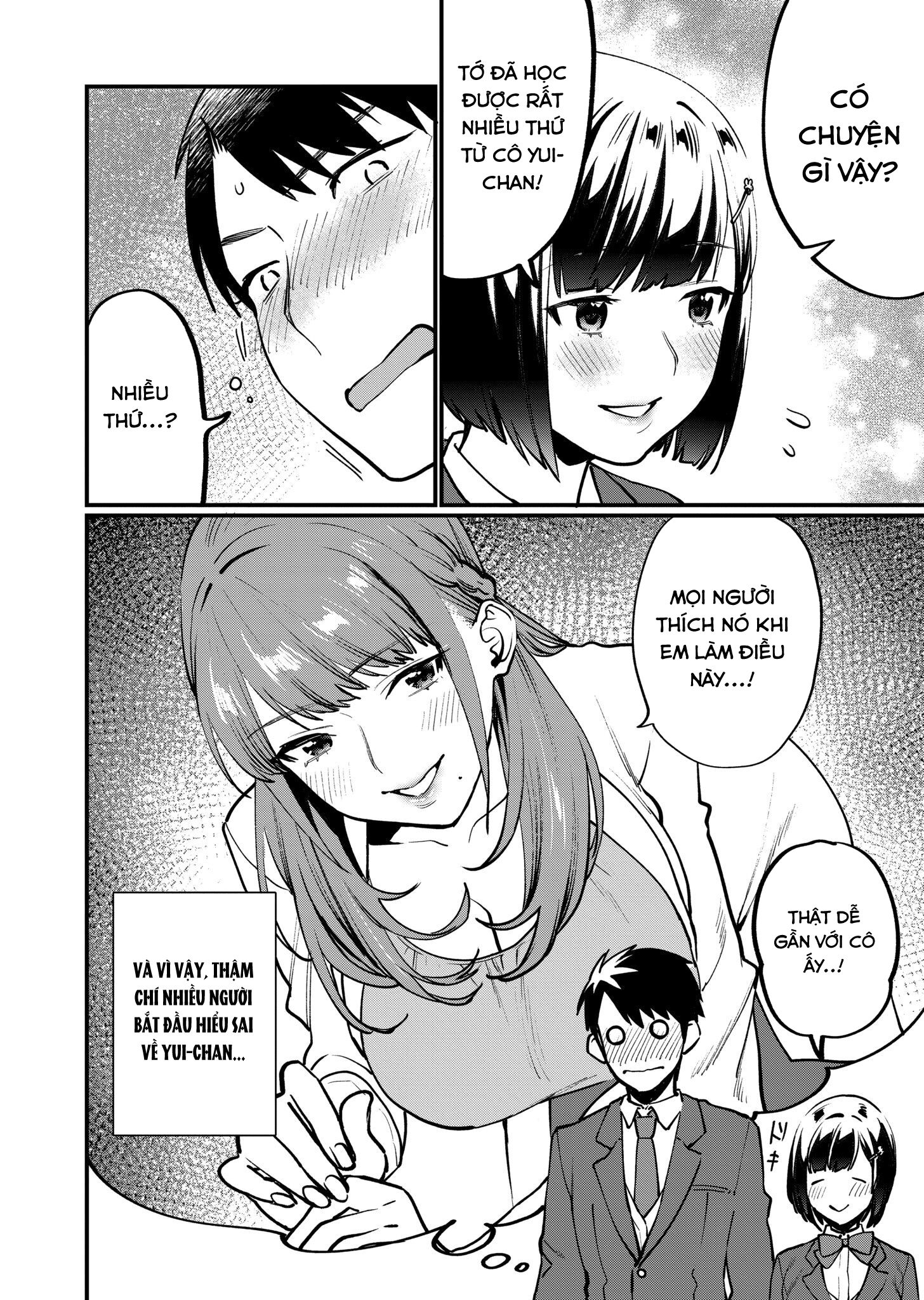 bộ môn giáo dục tình yêu chapter 2.2 26