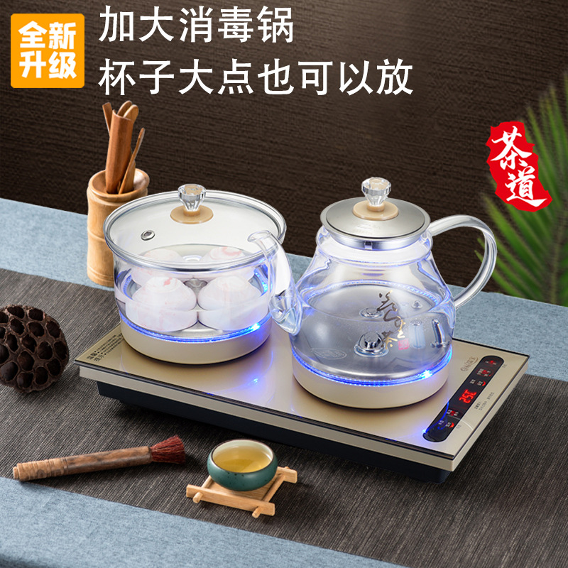 Bộ Bếp Điện Thủy Tinh Đun Nước Hút Đáy – Hàng Nội Địa AD.13