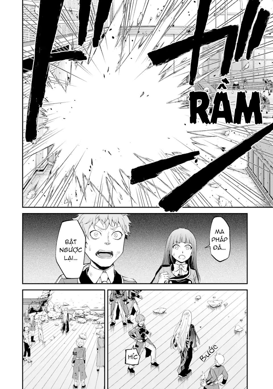pháp sư hạng b nhanh nhất thế giới chapter 21 12