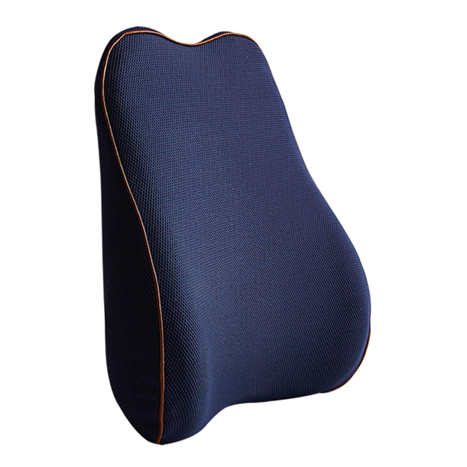 Back Cushion Comfortable Breathable Washable for Vehicle Elderly Adults