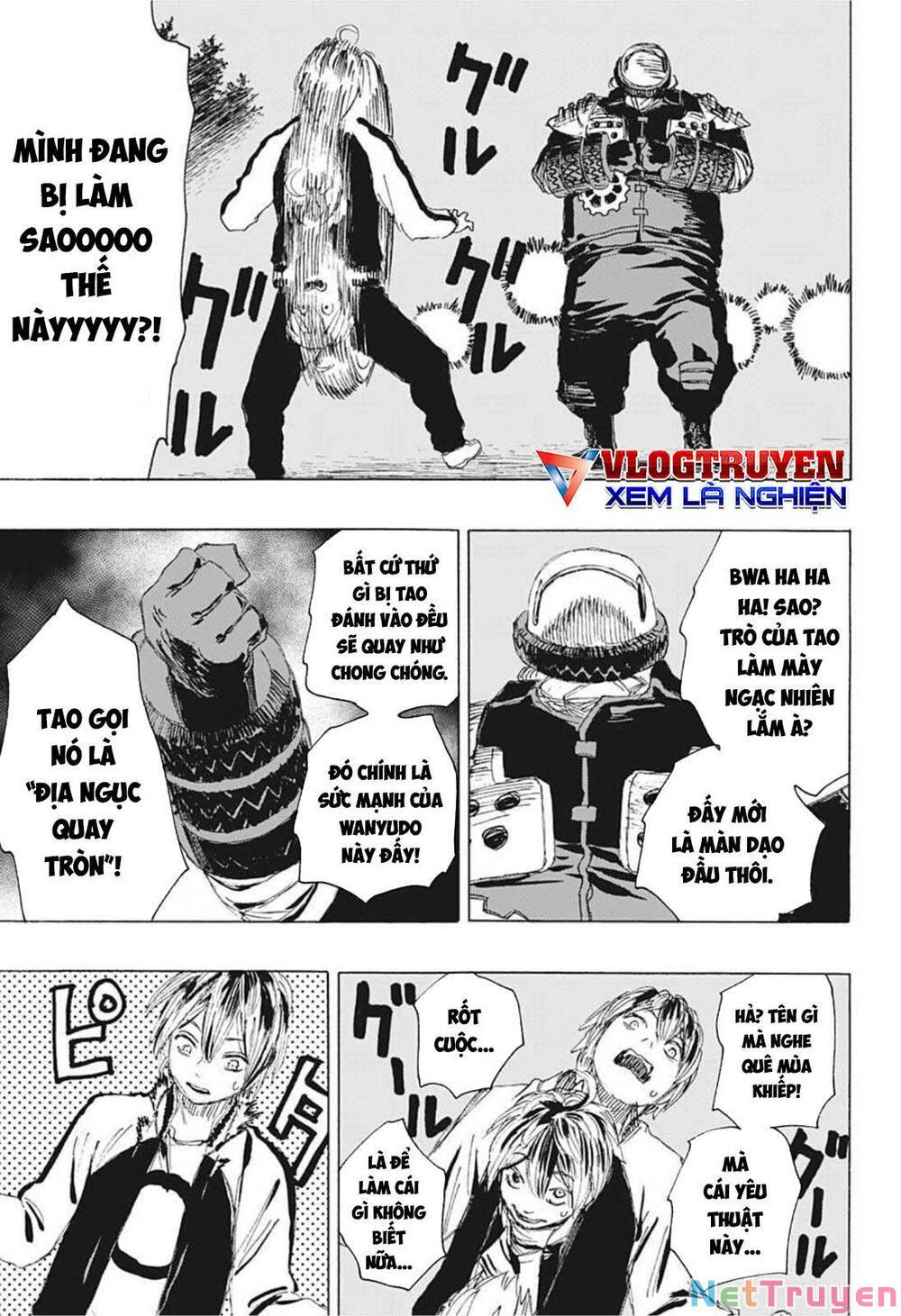 yêu ma tranh bá chapter 14 14