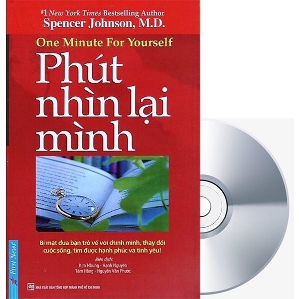 Combo Phút Nhìn Lại Mình Sách Kèm Cd - Tái Bản