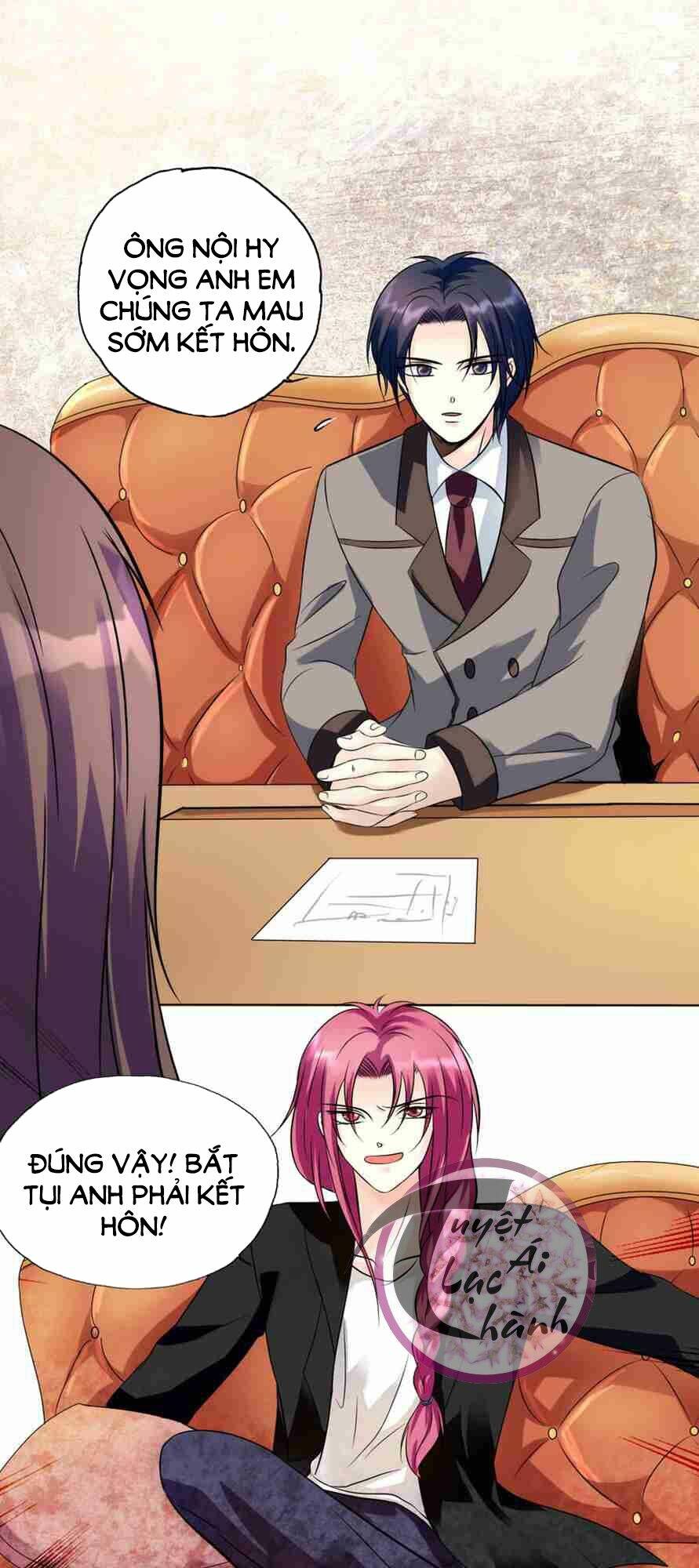 mật đào tiểu kiều thê chapter 11 12