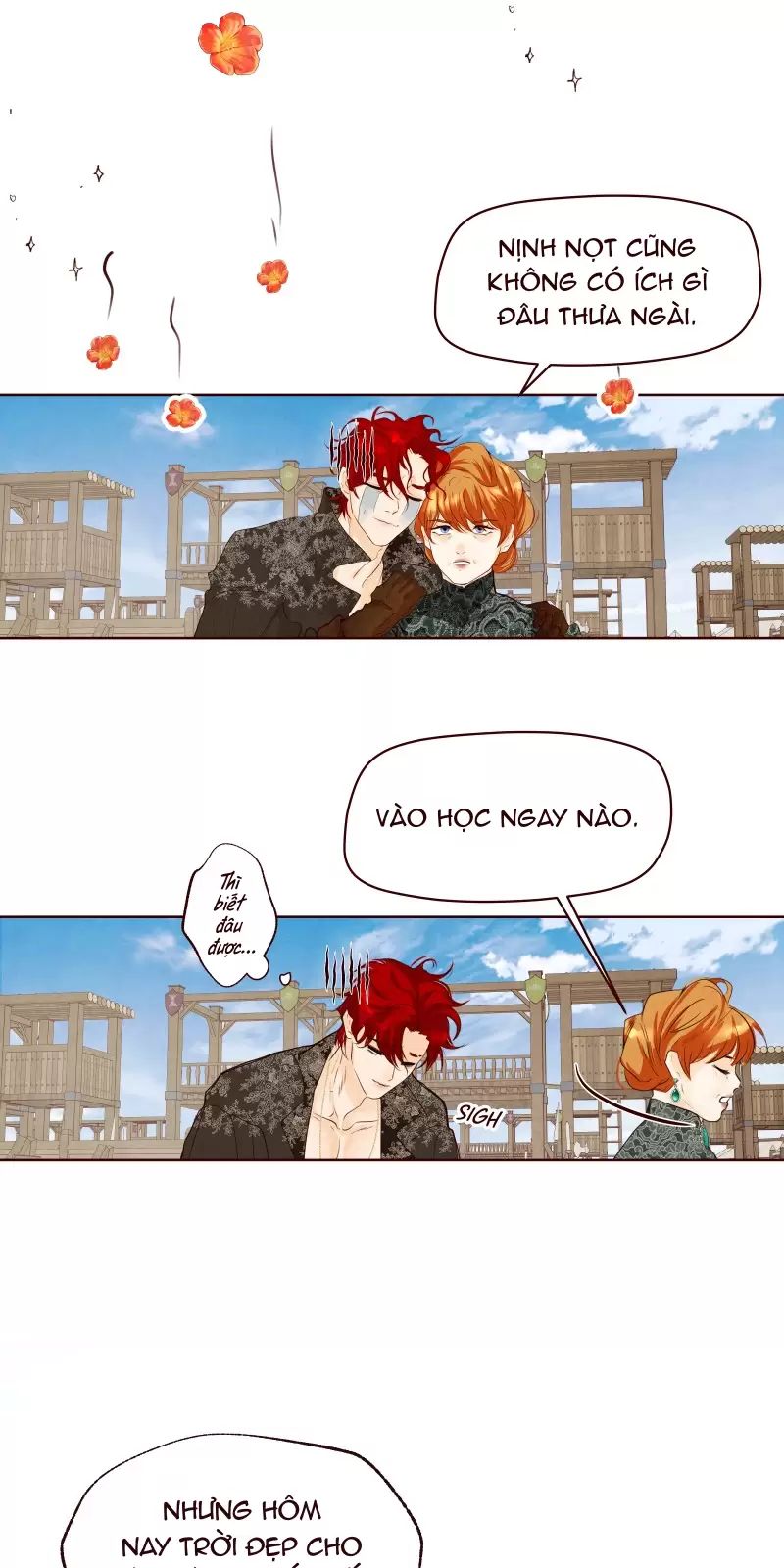 tôi là kẻ phản diện chapter 3 66