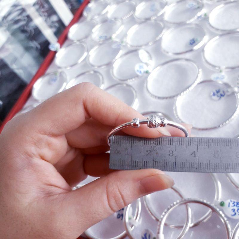 Vòng tay bạc cho bé nhỏ YN JEWELRY