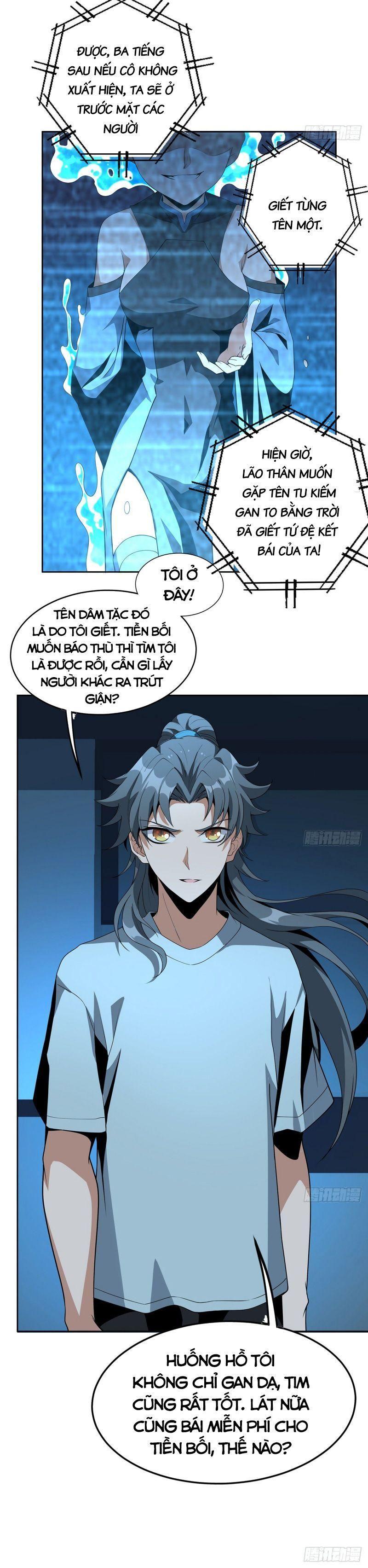 địa cầu đệ nhất kiếm chapter 50 3