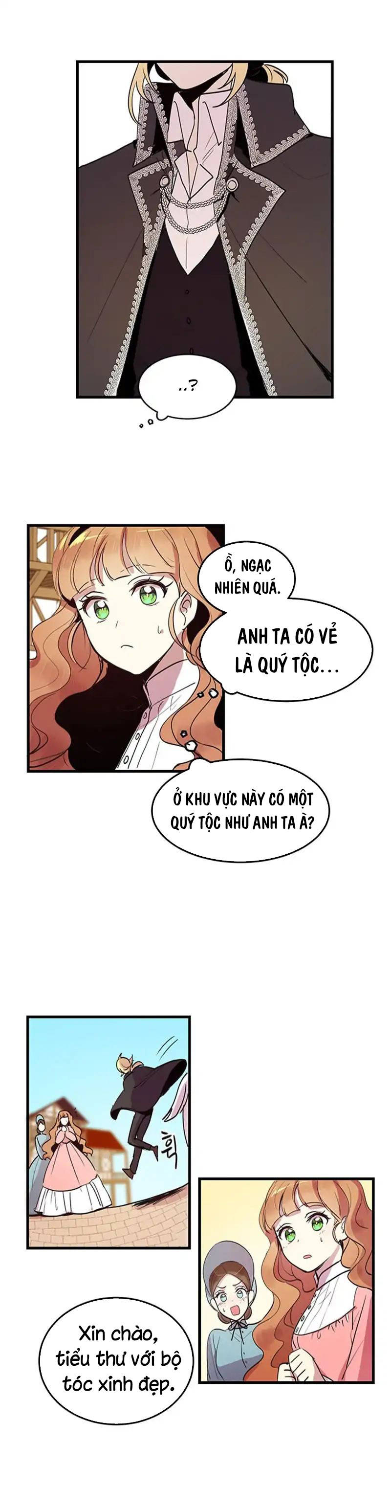 tại sao ngài làm điều này, công tước chapter 3 21