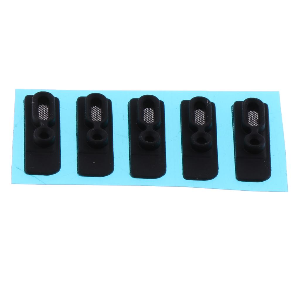 5 Pieces Earpiece Ear Piece Speaker Mesh Cover Replacement Part for iPhone 5/5S/6/6 Plus/6S/6S Plus/4/4S