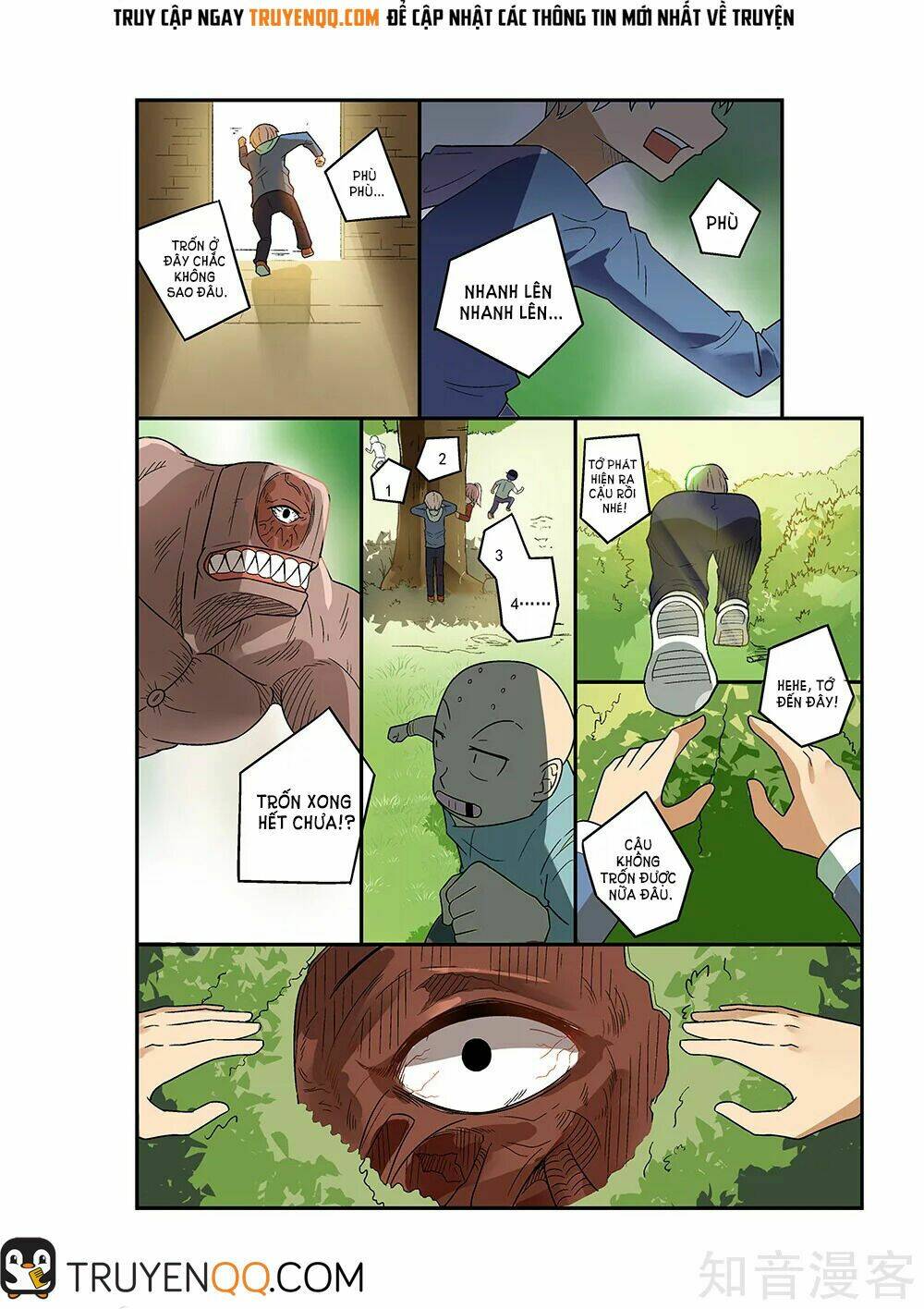 thế giới chết chóc chapter 21 6