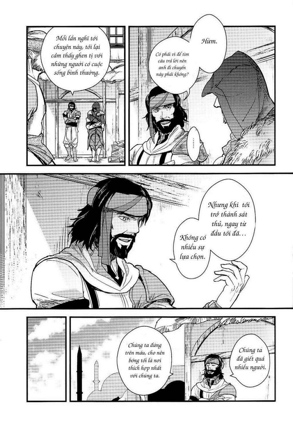 assassin's creed: revelations doujinshi - memoria chapter 1 13