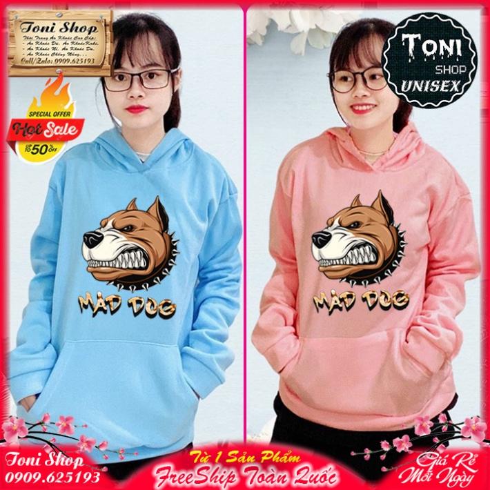 ÁO HOODIE MAD DOG - In Pet Siêu Bền Siêu Đẹp