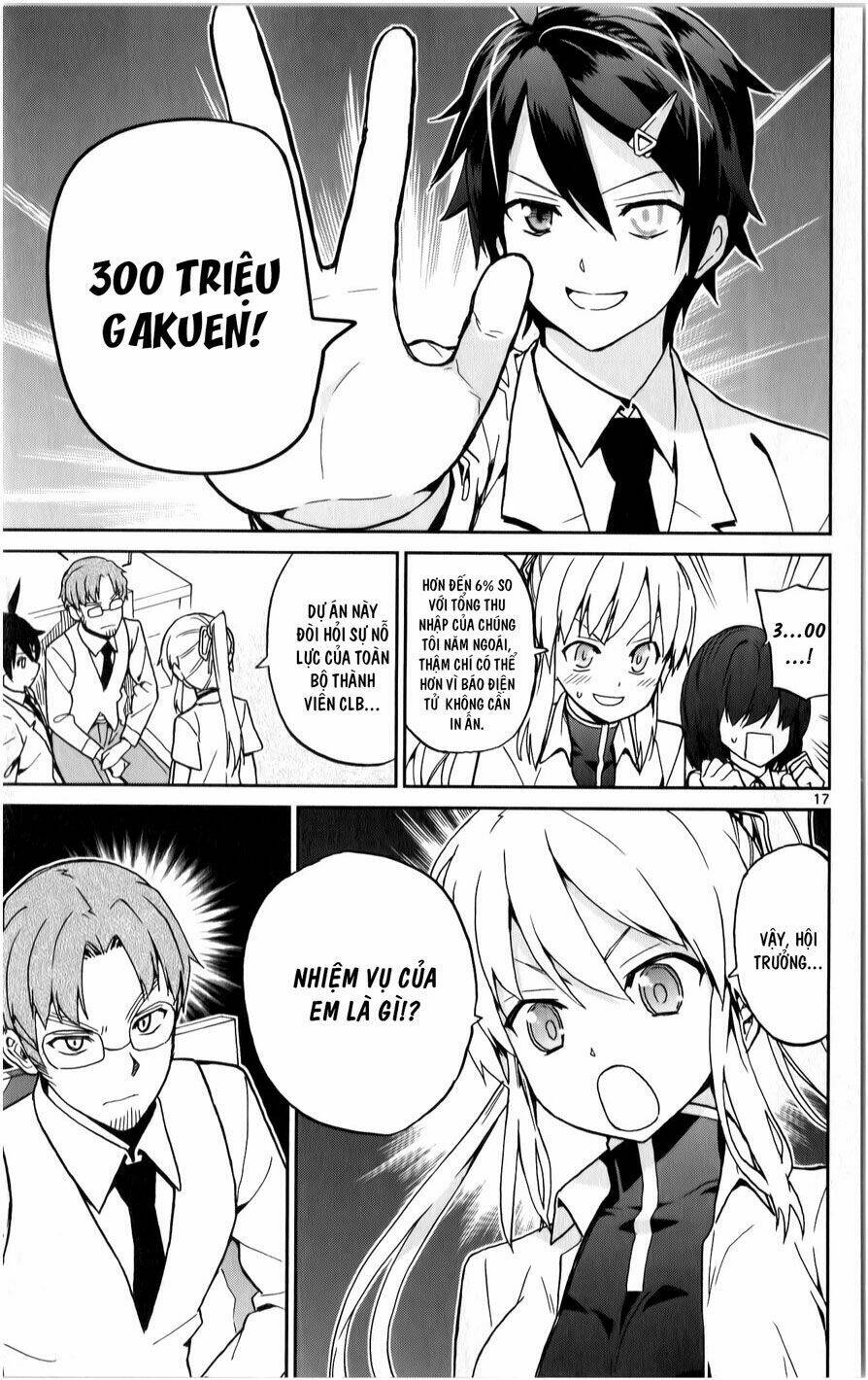 ichiba kurogane wa kasegitai chapter 9 16