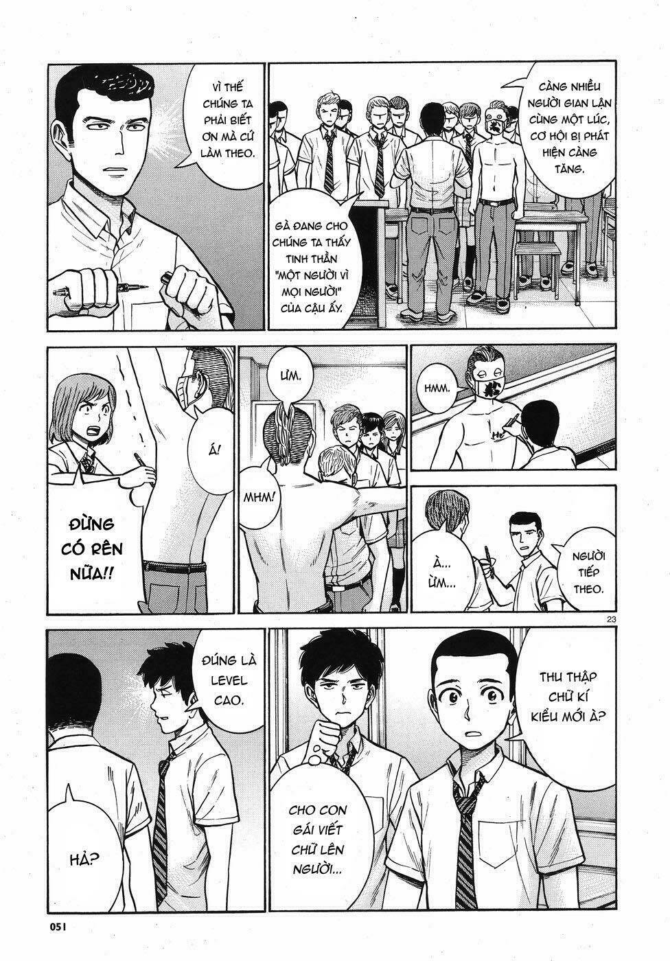 anh chàng yakuza và cô nàng siêu năng lực chapter 71 23