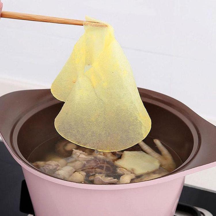Giấy Thấm Hút Dầu Mỡ Thức Ăn - Gói 12 Tờ - Hàng Cao Cấp
